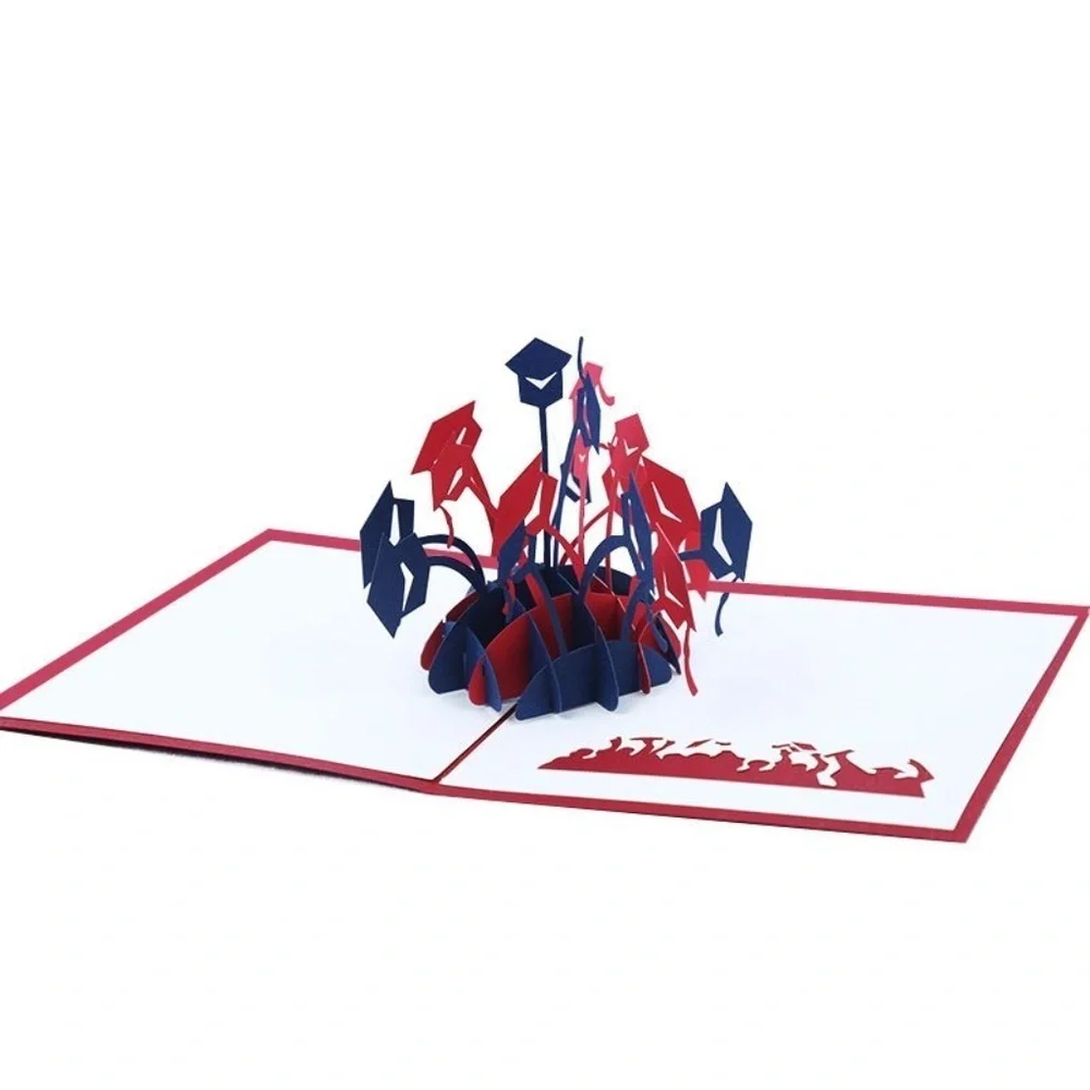 *GRADUATION* 3D Pop-Up Graduation Greeting Card